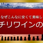 初心者でも分かるチリワインの特徴！他の国との大きな違いを教えます。